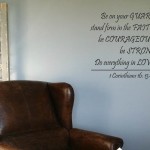 Do everything in LOVE Wall Decal