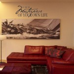 You are the Masterpiece of your own Life Wall Decal