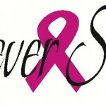 Forever Strong Wall Decal with Pink Ribbon