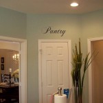 Pantry Wall Decal