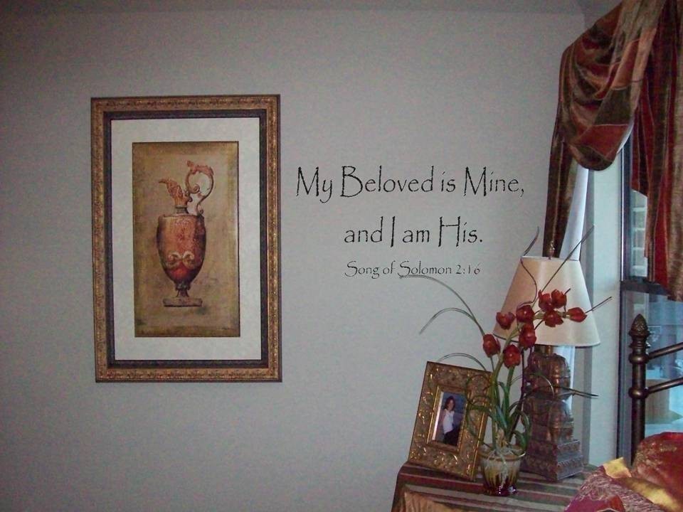 My Beloved is Mine, and I am His.