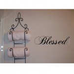 Blessed Wall Decal