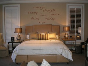 Wall Decal Quote 8 Inspirational Word Collection Wall Decals Wall Lettering Wall Tattoos