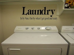 Laundry Room Designs-3 options