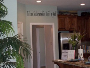 Amusing Kitchen Wall Decals/Stickers/Lettering-Choose from 4 different designs