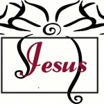 Wall Decal Quote Jesus-the gift of the Christmas Season and throughout the year Wall Sticker Transfer