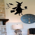 Halloween Witch Wall Decal
