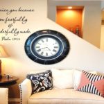 I praise you because I am fearfully and wonderfully made Wall Decal