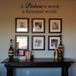 A picture is worth a thousand words Wall Decal