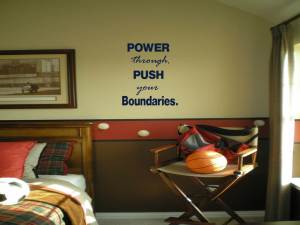Power through Push your Boundaries
