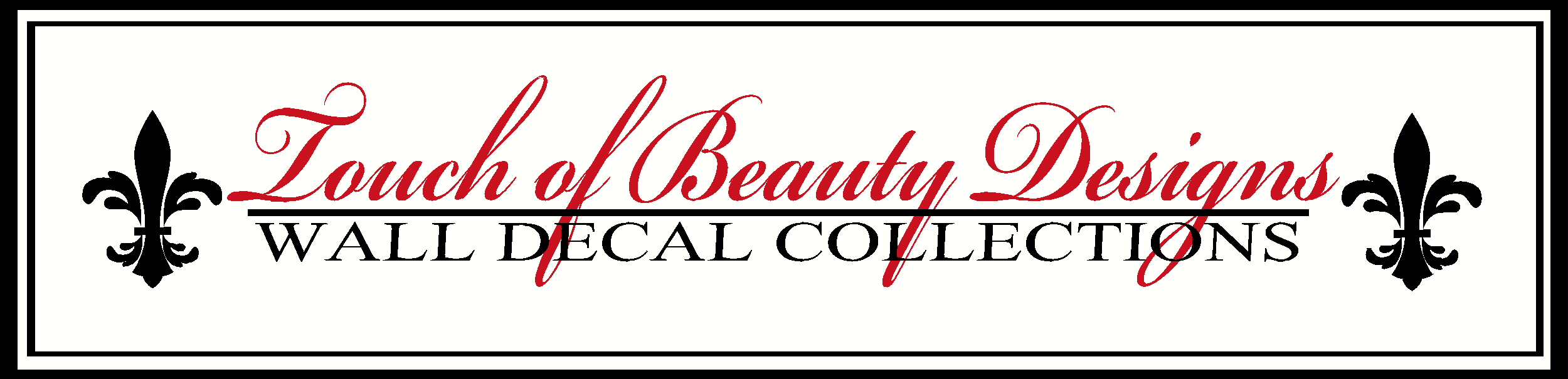 Touch of Beauty Designs Custom Wall Decals