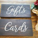 Gifts & Cards Wood Signs