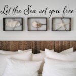 Let the Sea set you free Wall Decal